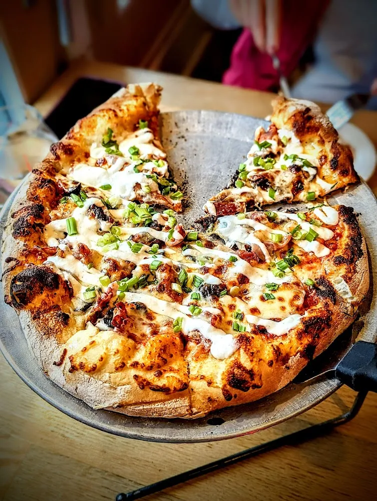 Fig and Ricotta Pizza
