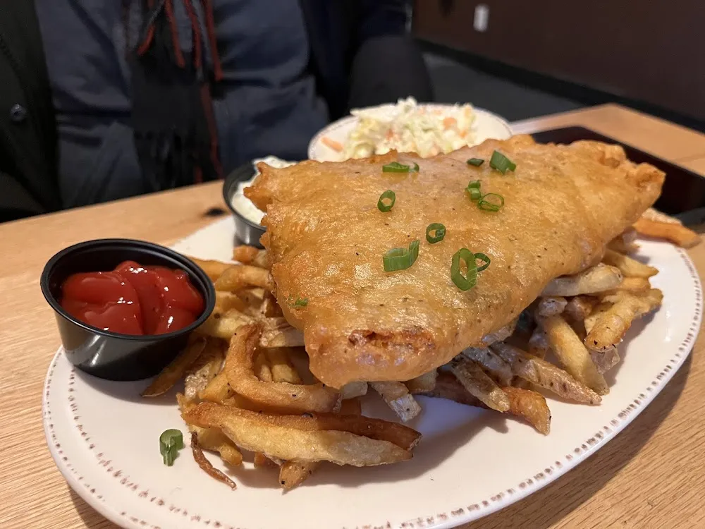 Fish and Chips