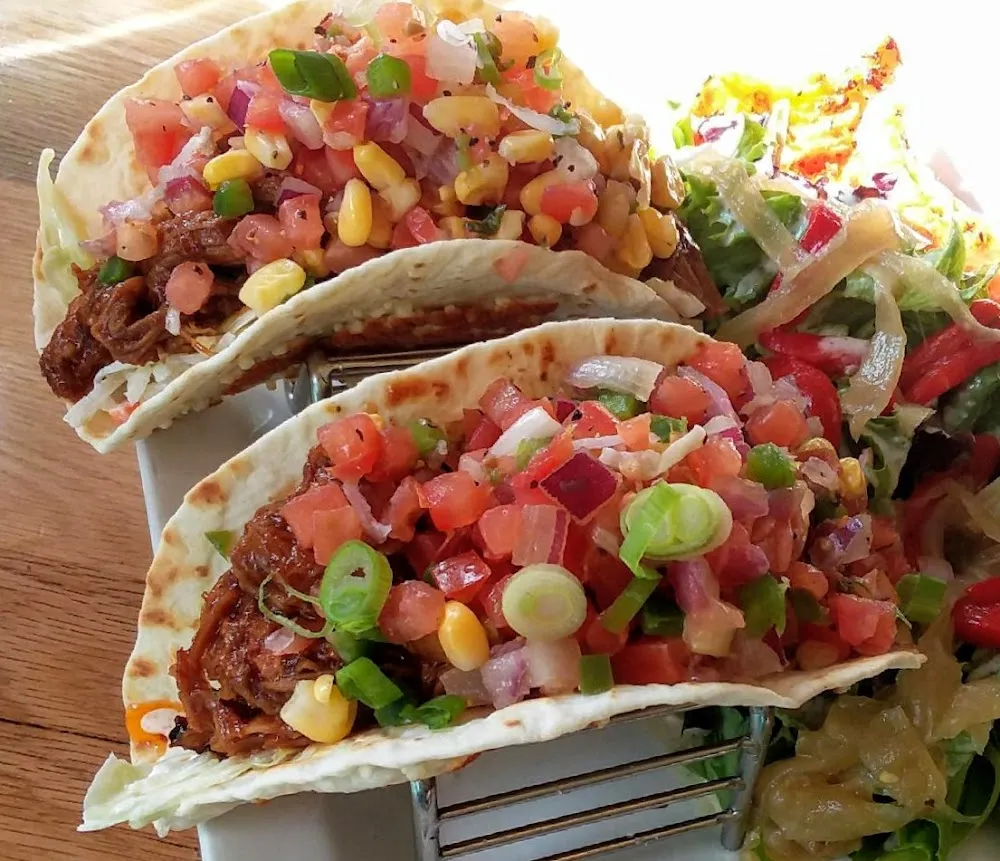 Pulled Pork Tacos